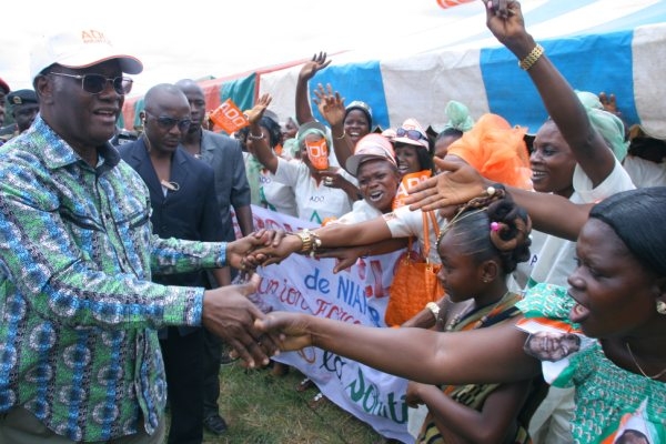 En tournée dans le Sanwi :  Alassane trahi par sa vraie personnalité